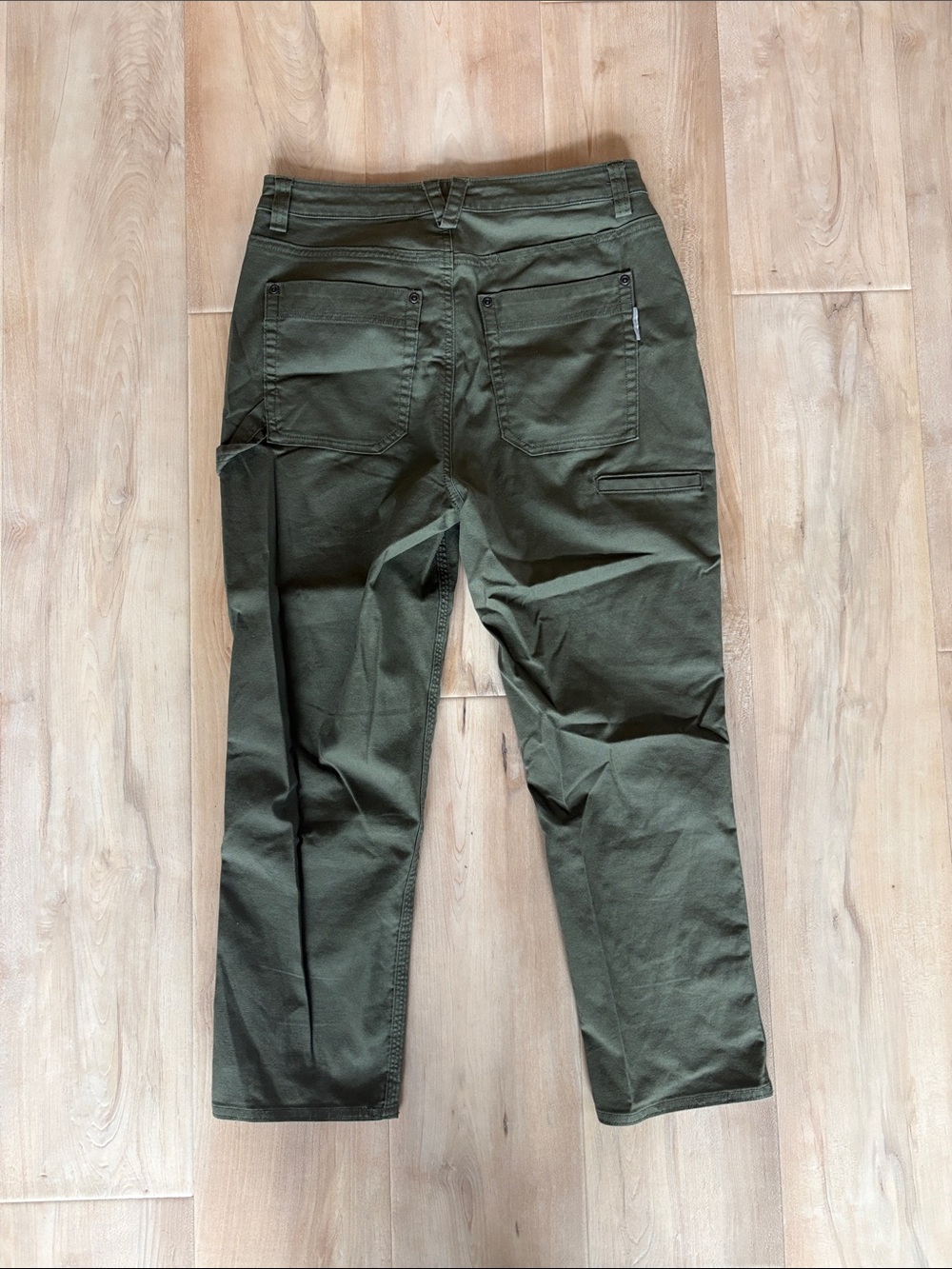 Duluth Olive Green Utility Pants - Picture 6 of 6